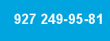 927 249-95-81 927 249-95-81